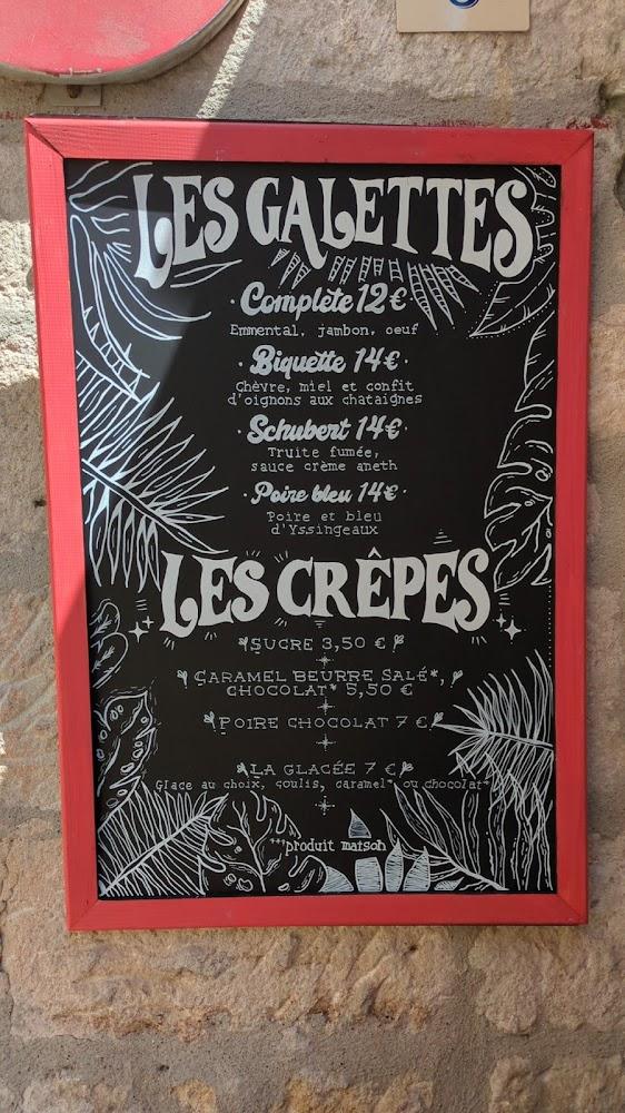 La Casamoun - Menu Image 1