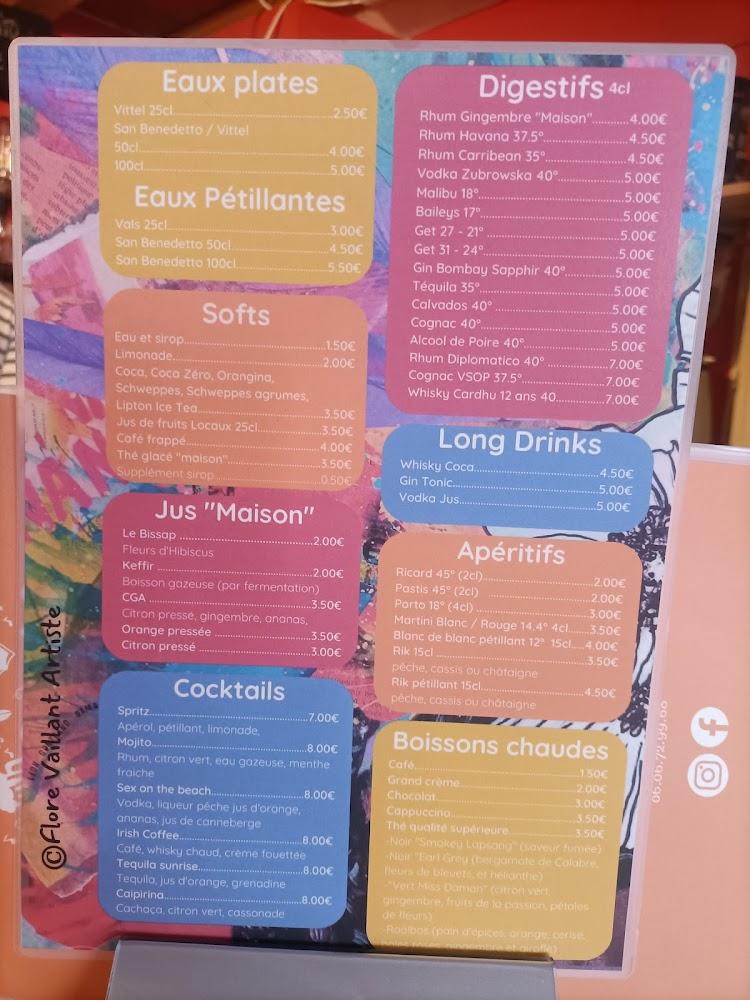 La Casamoun - Menu Image 2