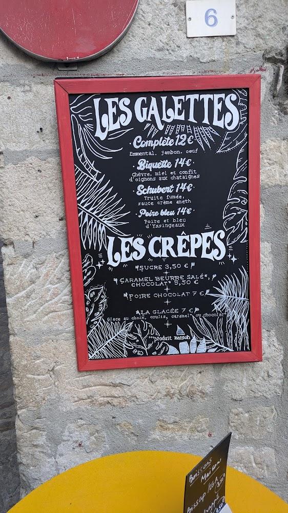 La Casamoun - Menu Image 4